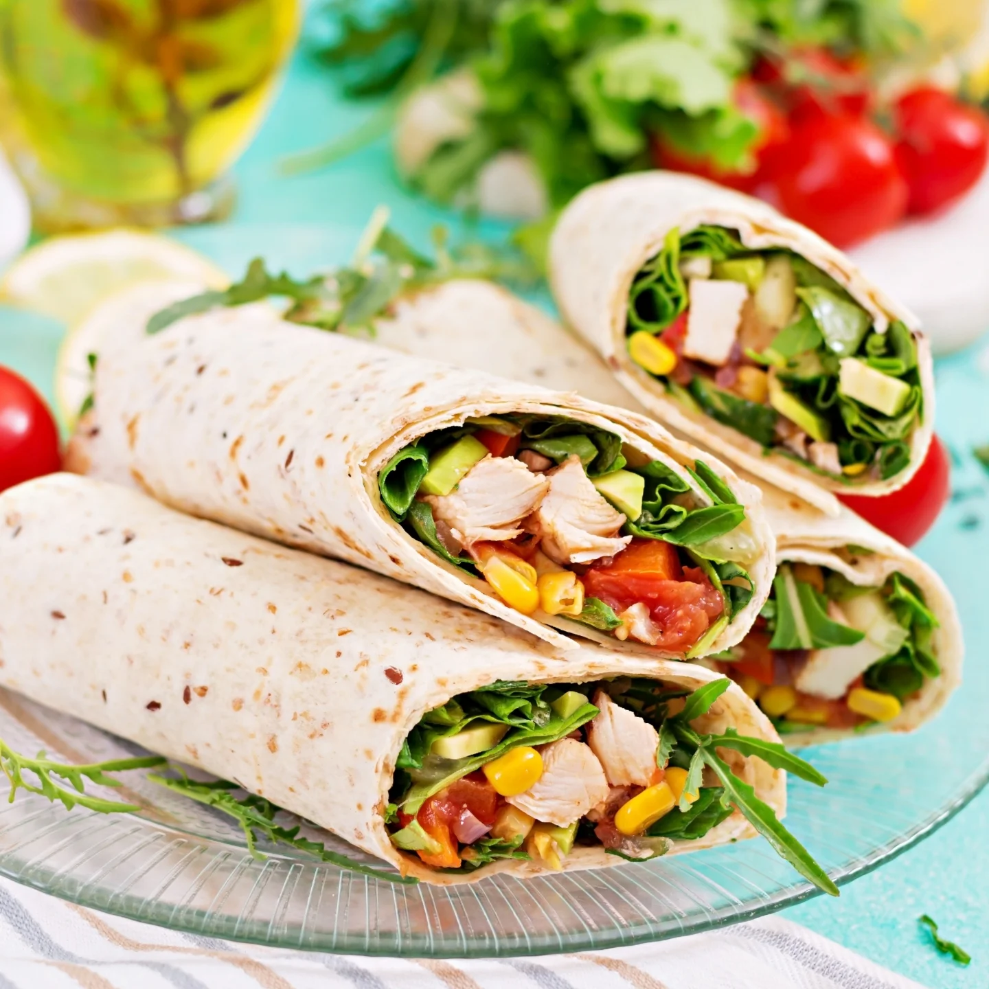 Easy Sandwich Wraps Recipes