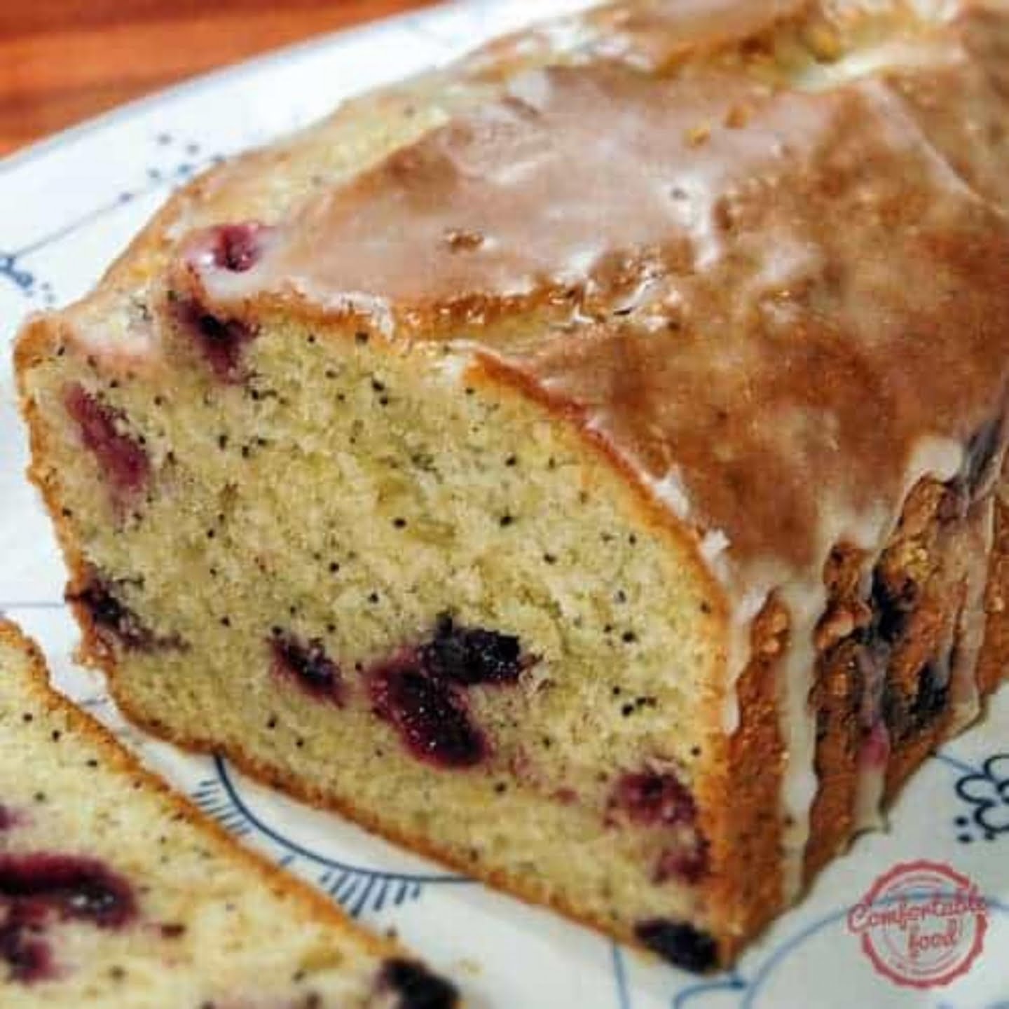 Easy one-dish blueberry cake