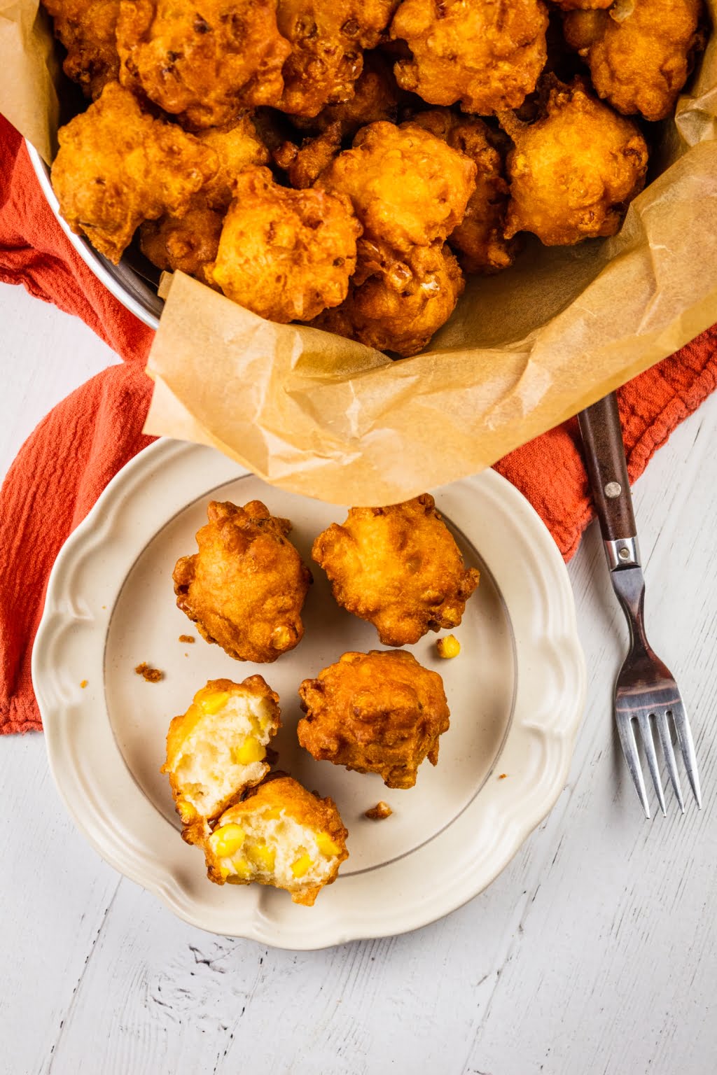 Corn Nuggets (Easy 20Minute Snack) Comfortable Food