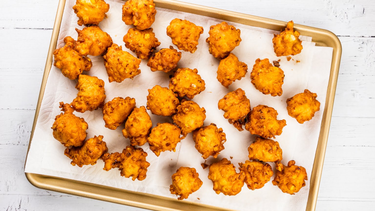 Corn Nuggets (Easy 20Minute Snack) Comfortable Food