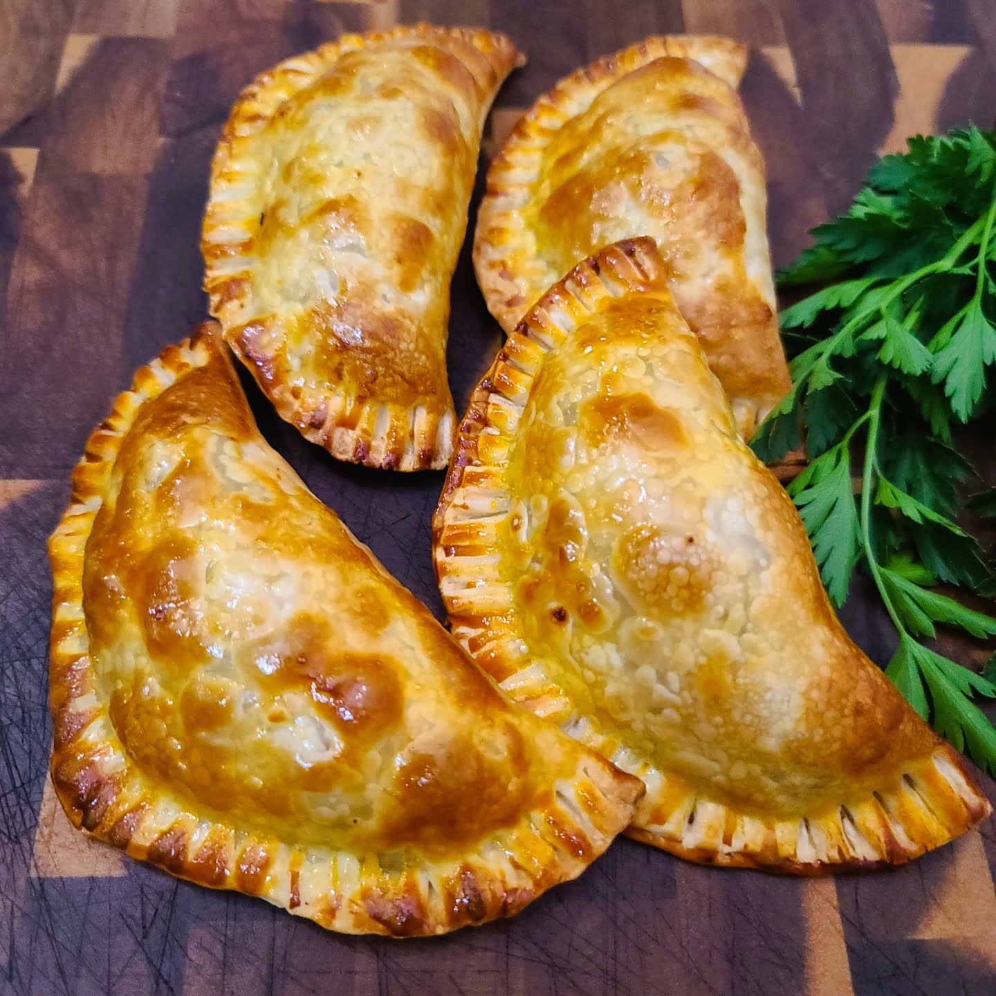 baked beef empanadas