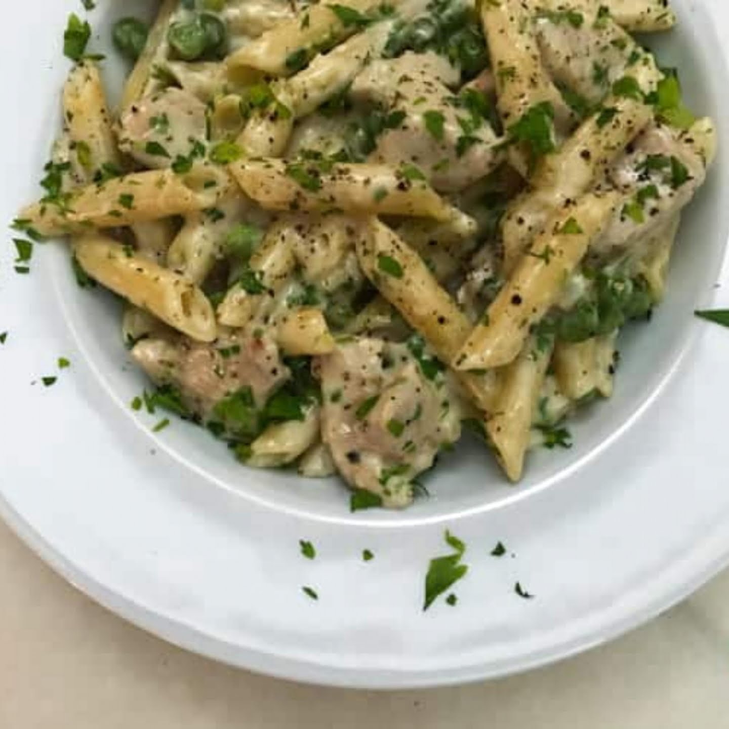 Chicken Pasta Alfredo