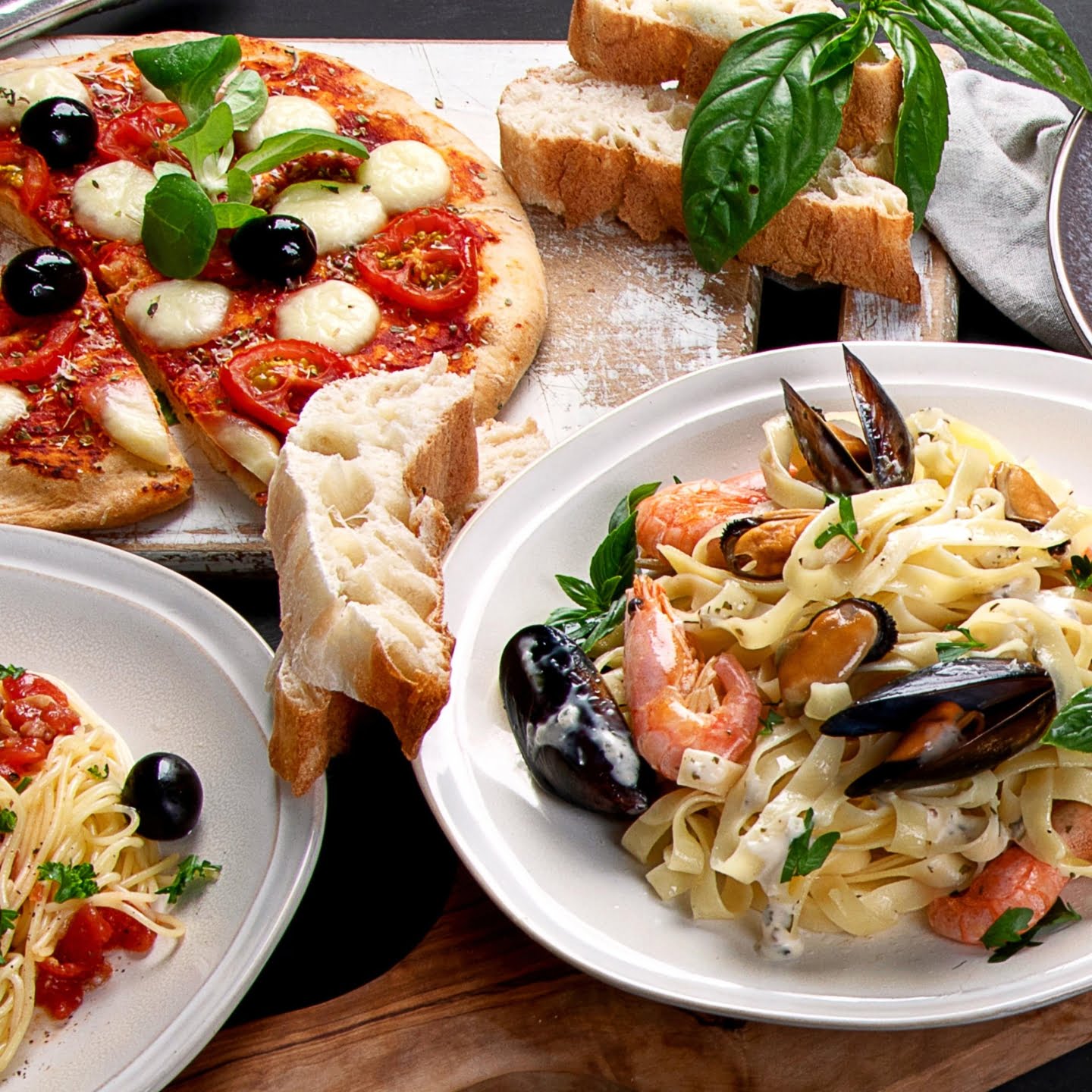 Italian Comfort Food recipes - Featured