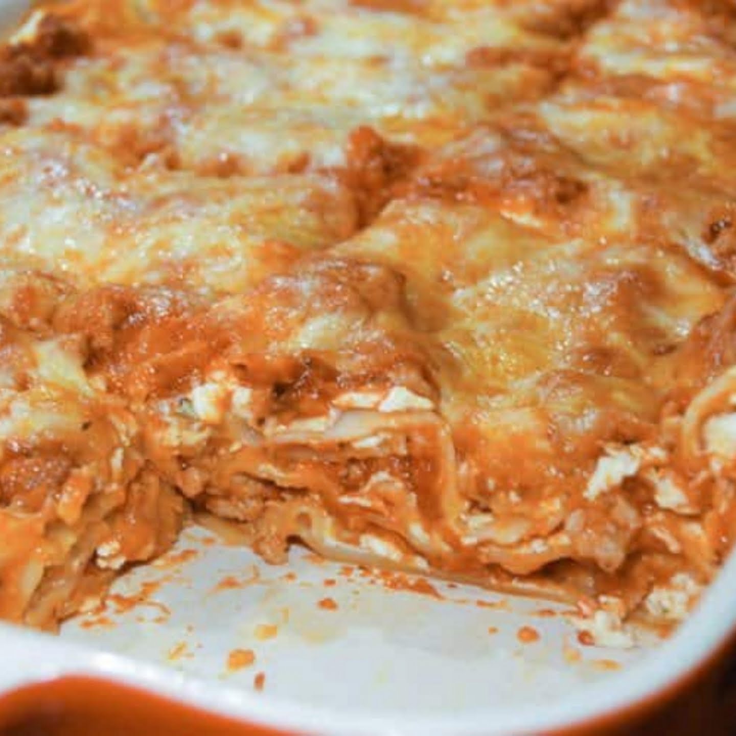 Meat Lasagna