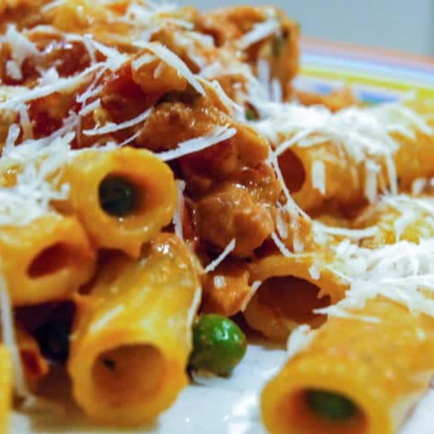 Rigatoni alla vodka