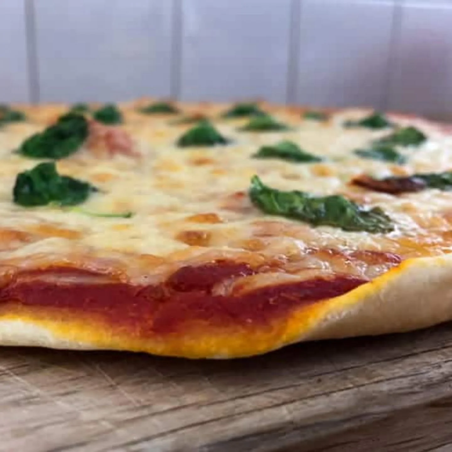 The best pizza dough