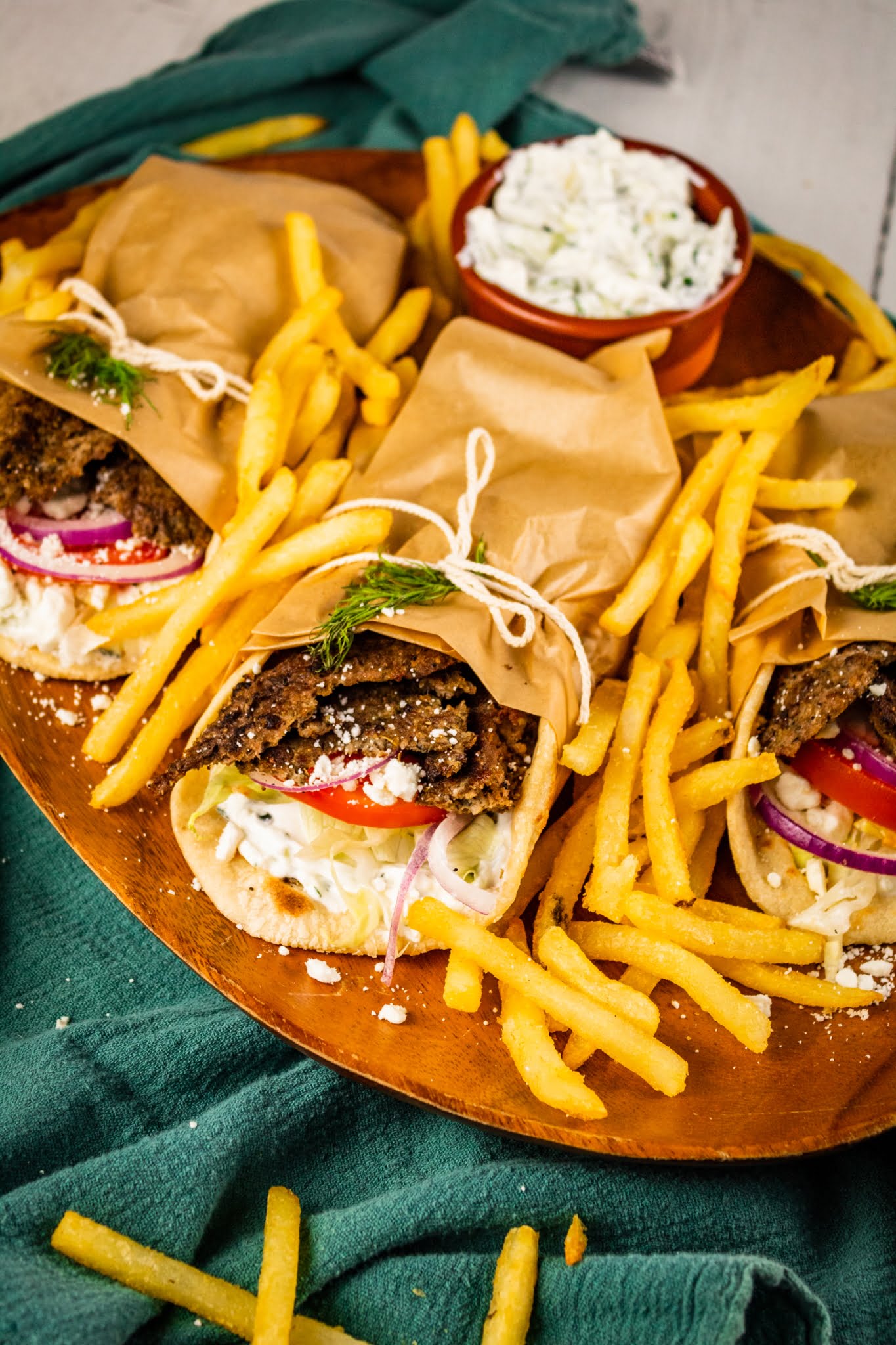 Gyro Recipe How to make Homemade Gyros Comfortable Food