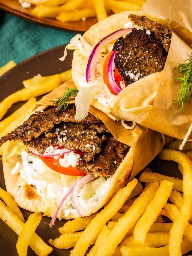 Gyro Recipe Comfortable Food