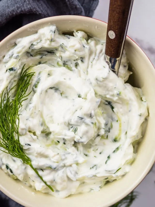 Tzatziki Sauce