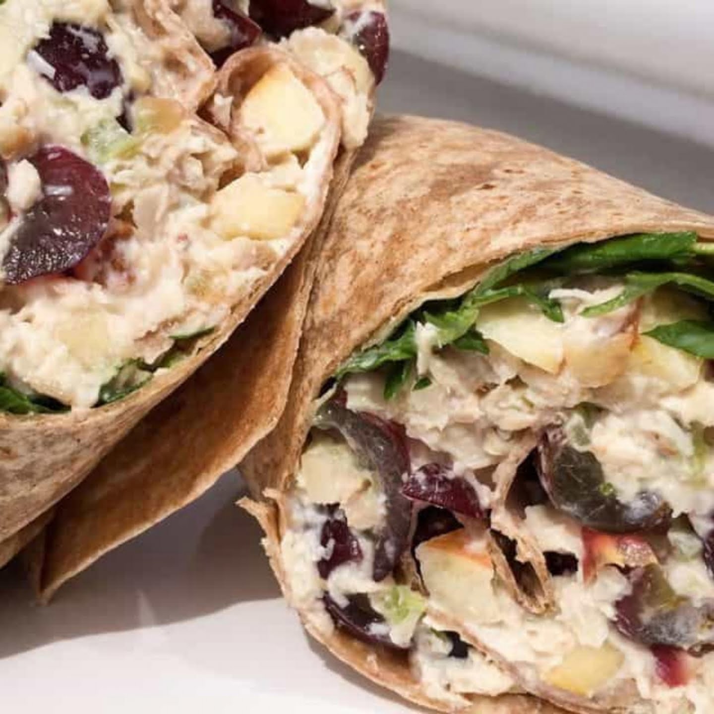 1 Waldorf Chicken Salad Wrap