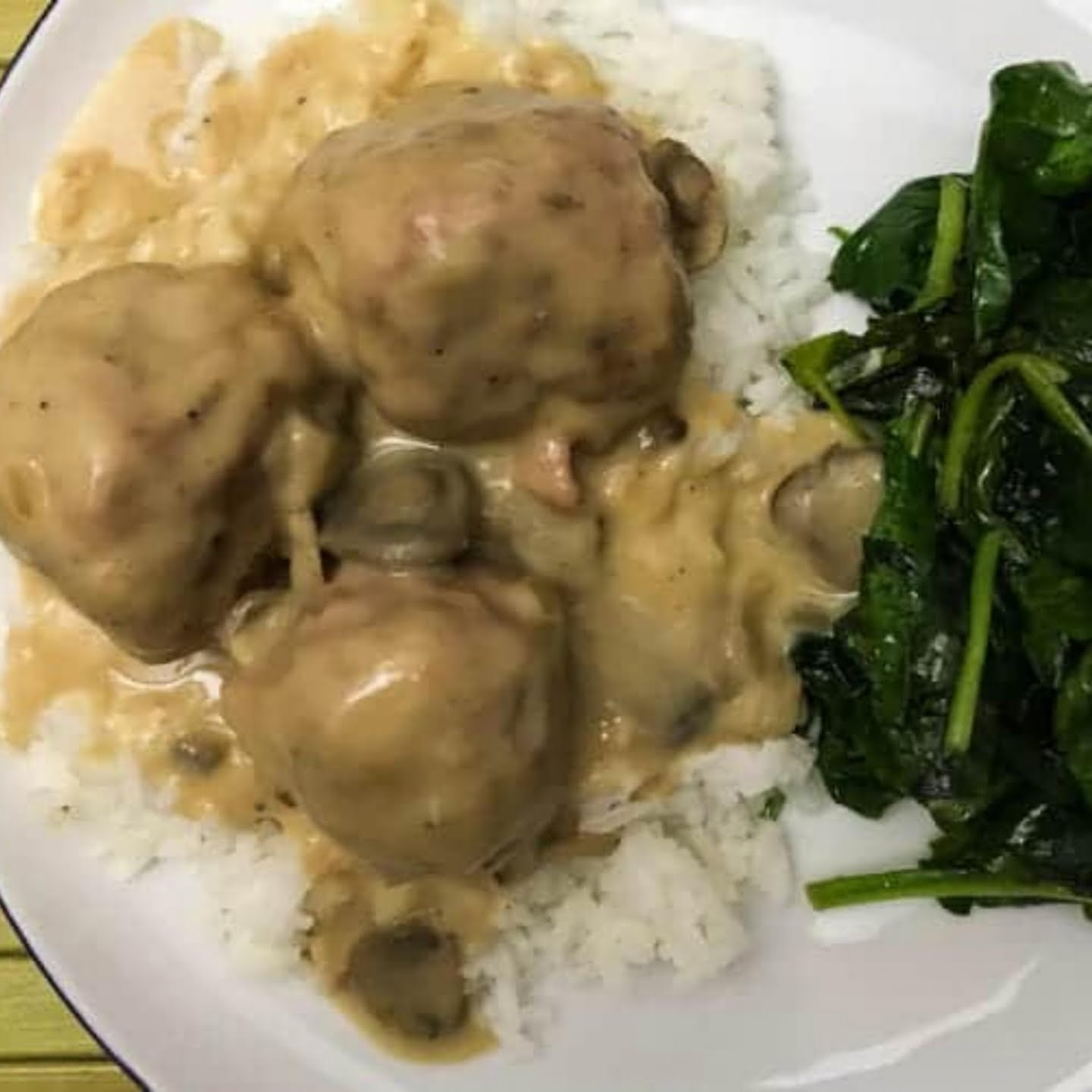 Slow Cooker Salisbury Steak Meatballs