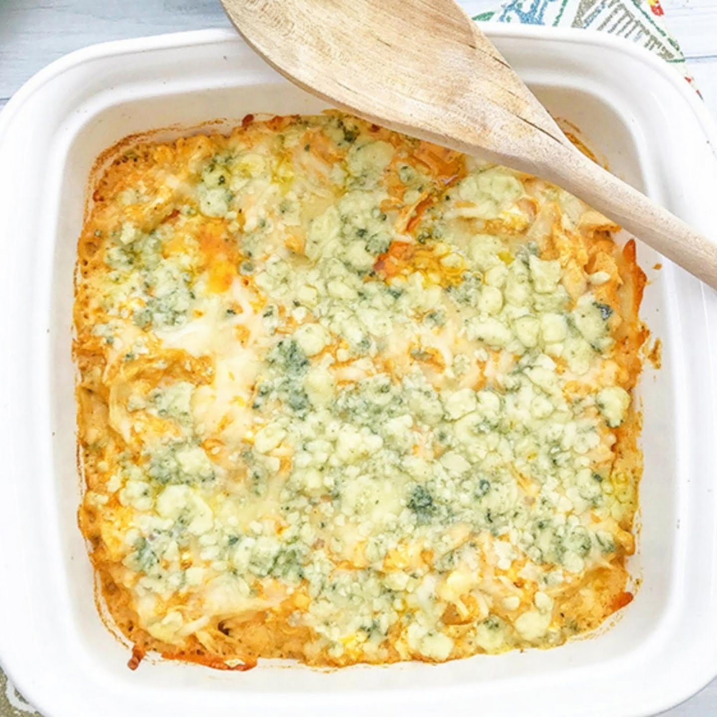 Buffalo Chicken Casserole