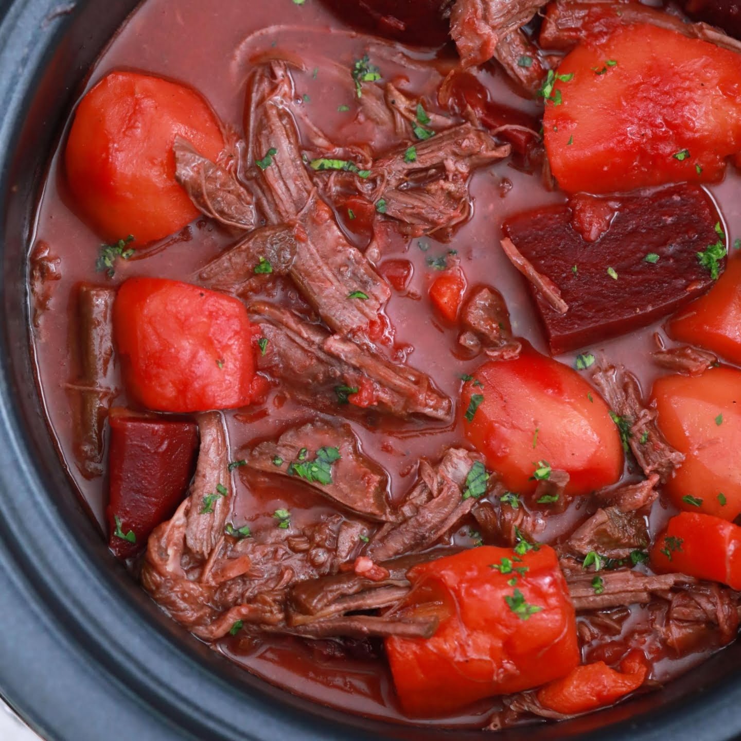 CROCK POT ROAST BEEF