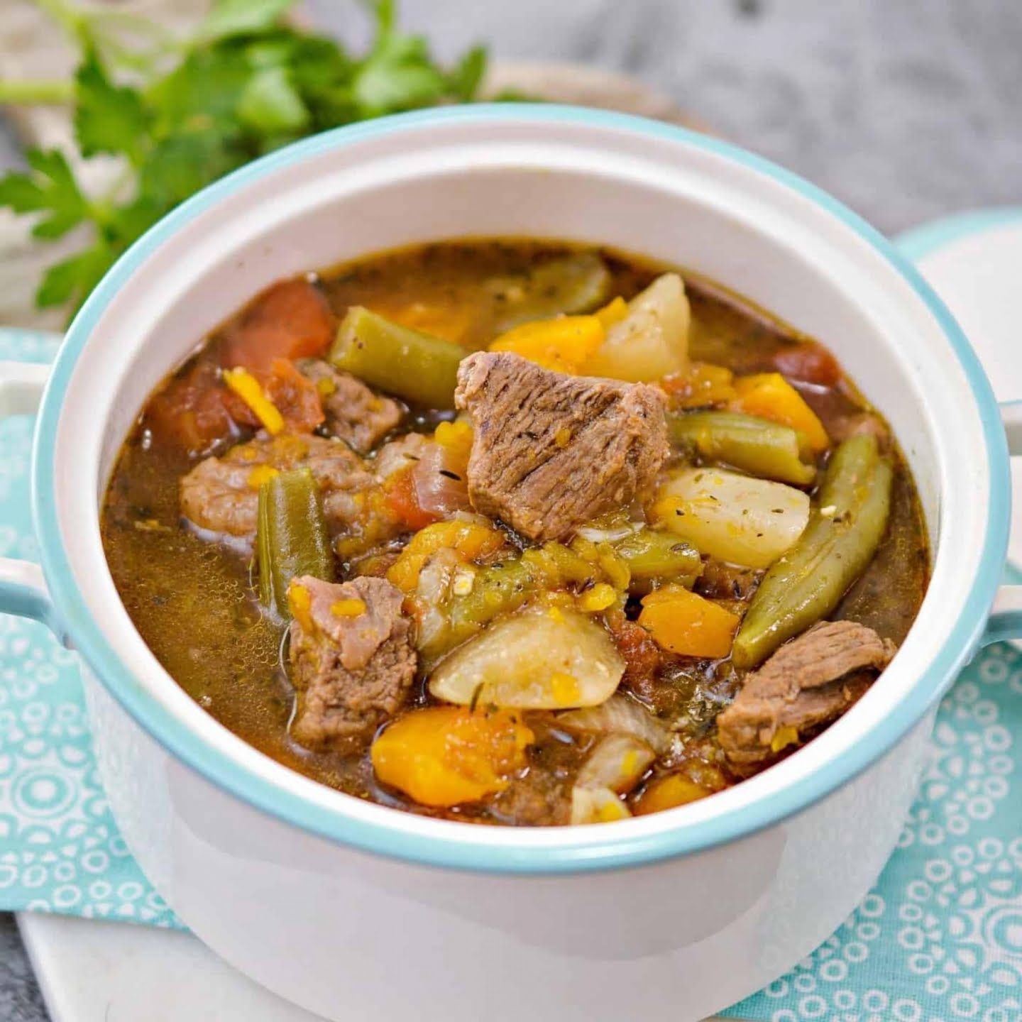 INSTANT POT BEEF STEW