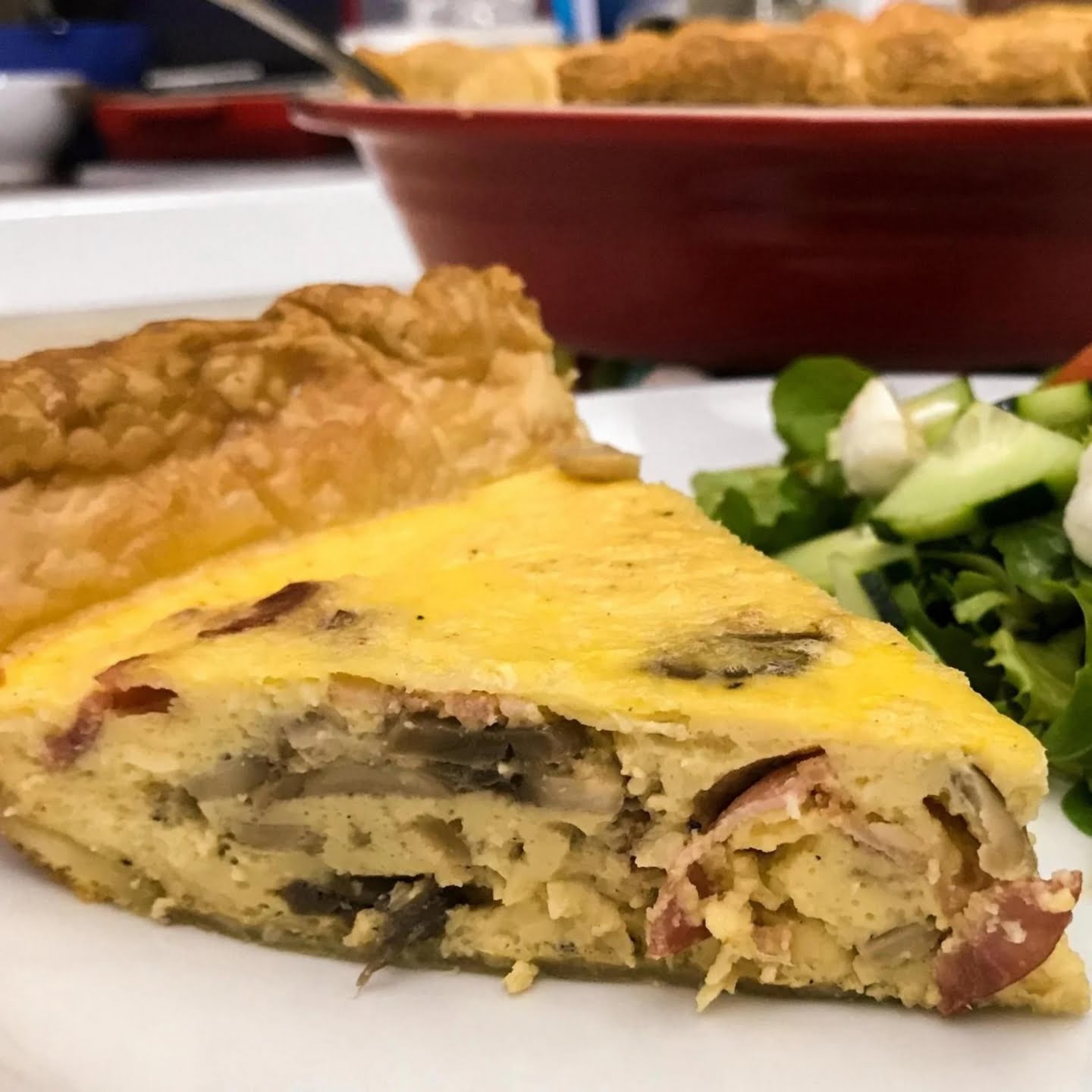 Perfect Bacon Quiche