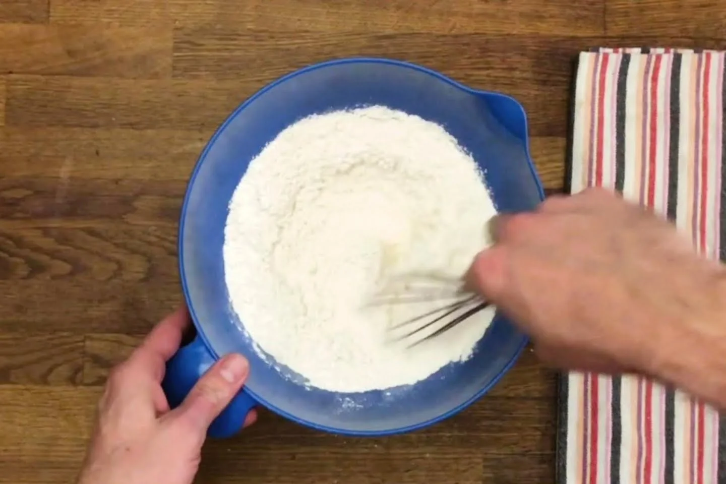 Whisked Dry Ingredients