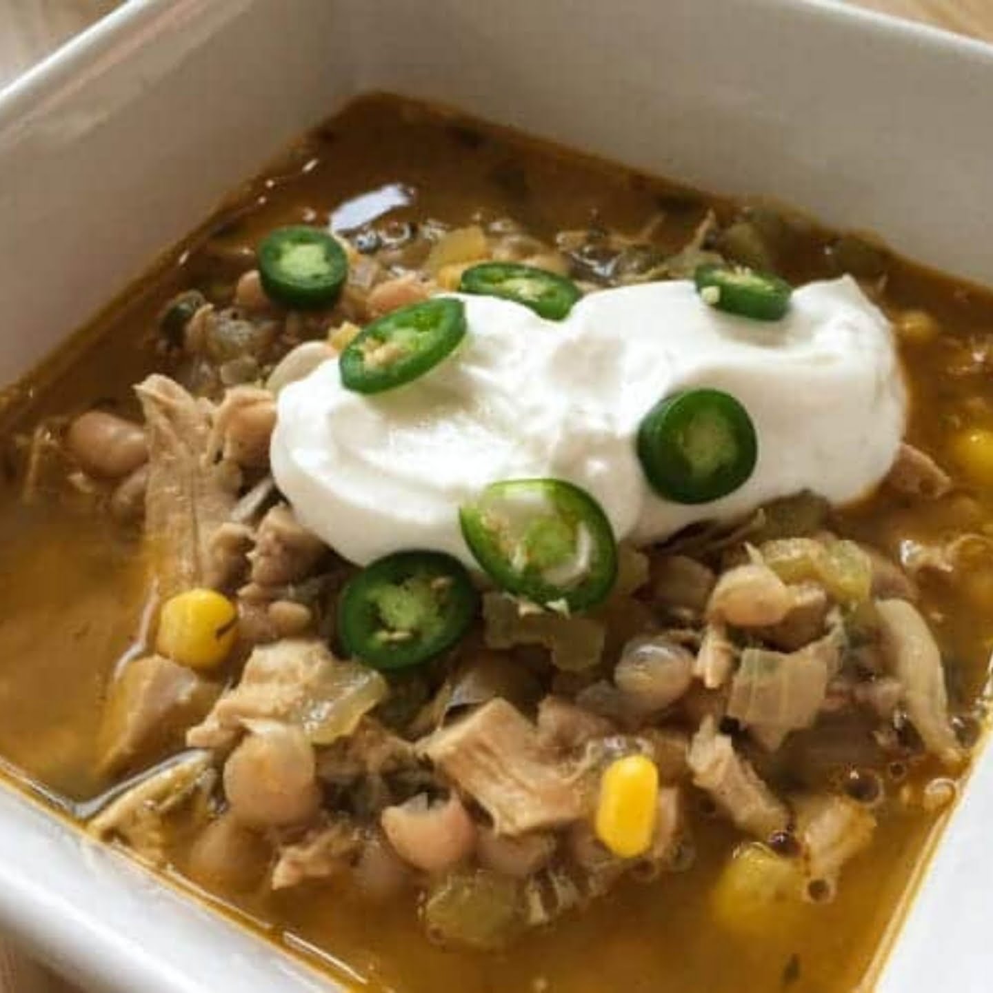 White Chicken Chili