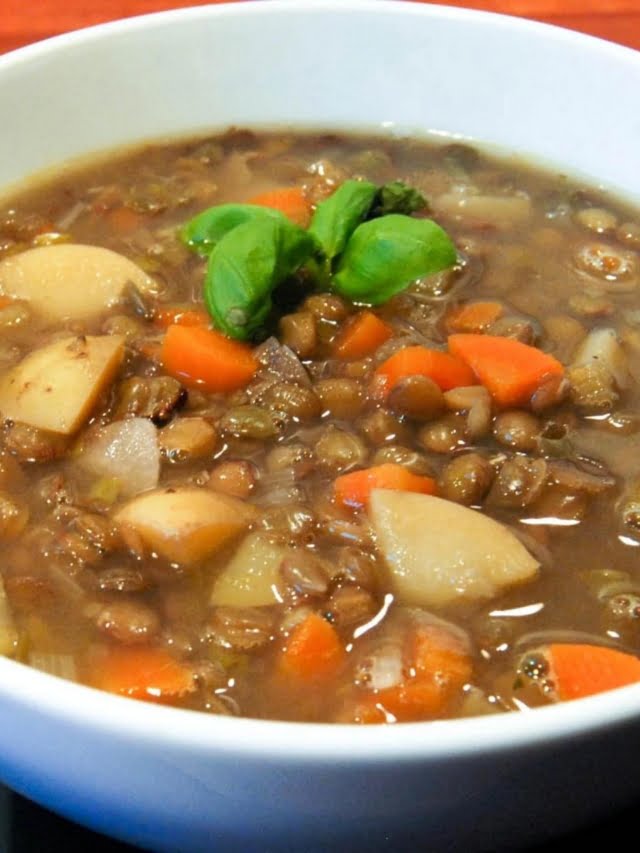 Lentil Potato Soup