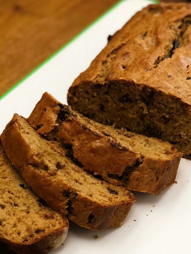 Moist Peanut Butter Chocolate Chip Banana Bread Comfortable Food