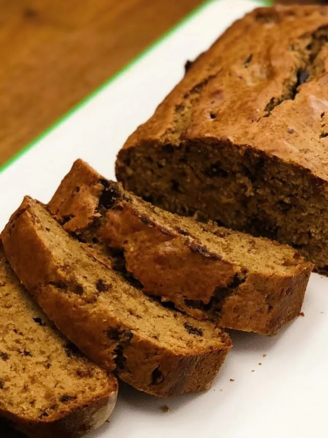 Peanut Butter Chocolate Chip Banana Bread
