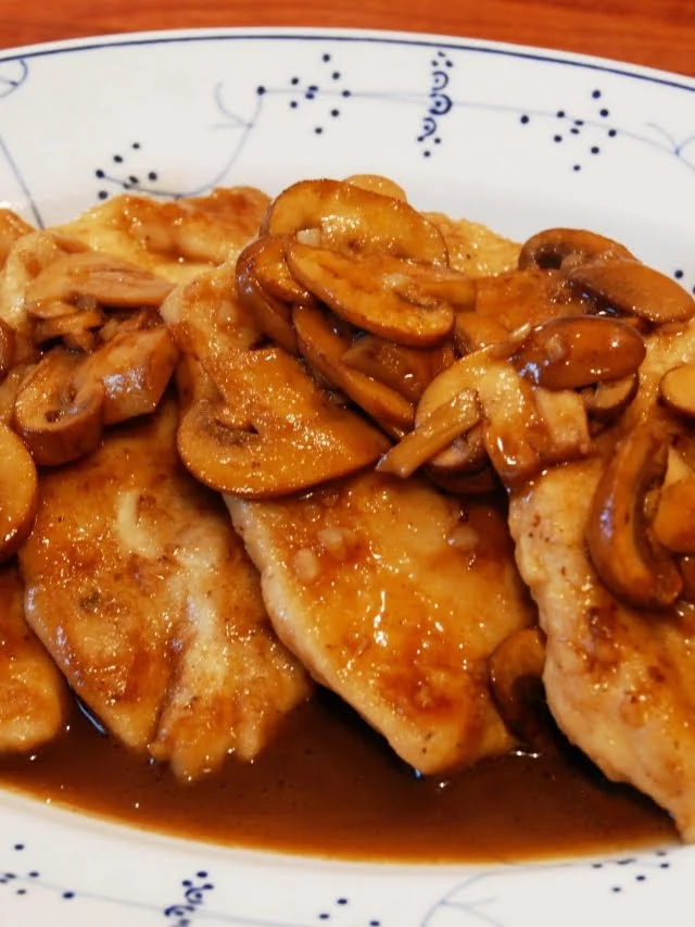 Chicken Marsala Olive Garden