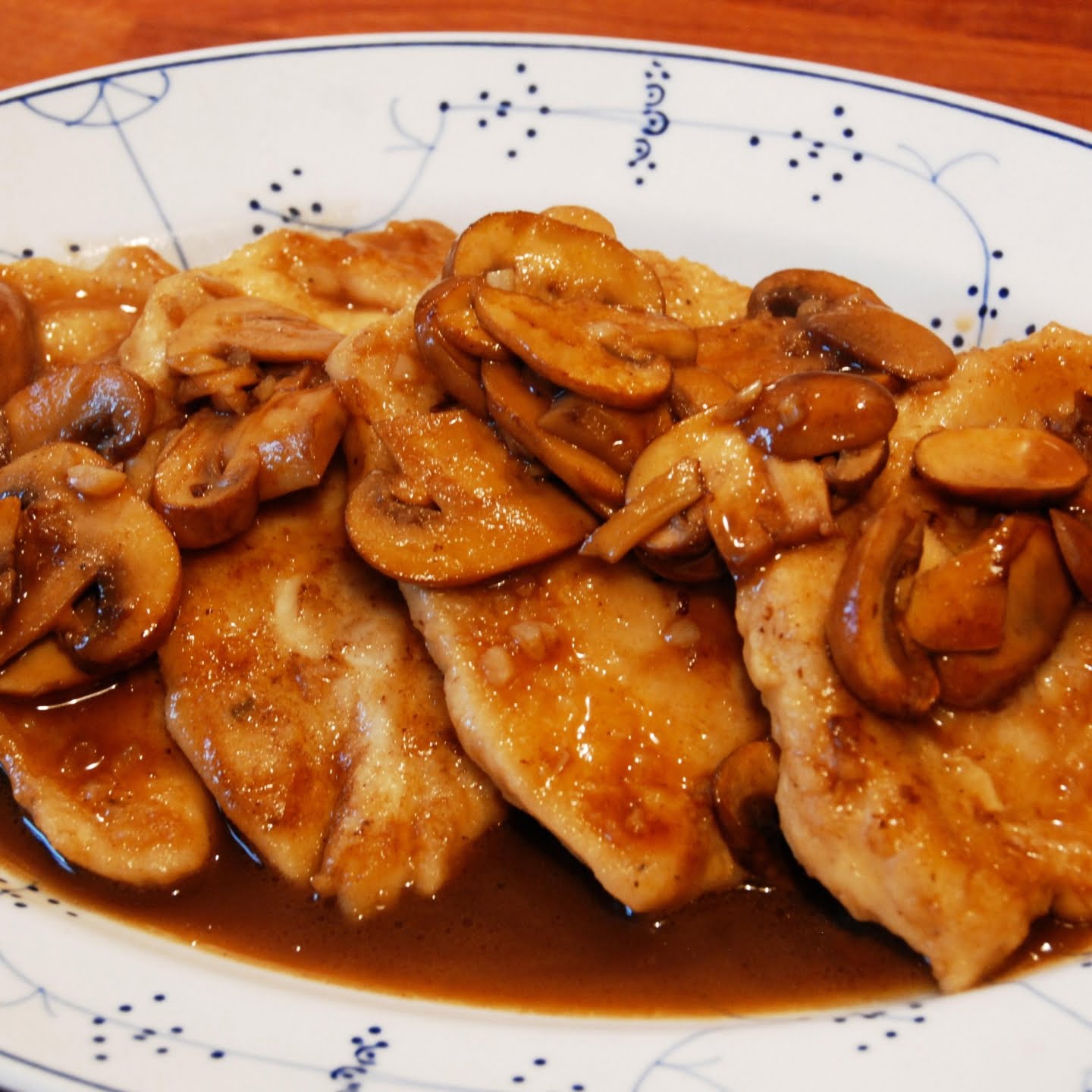 Chicken Marsala