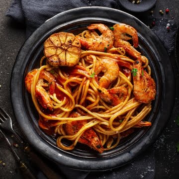 25 Best Shrimp Pasta Recipes Featured