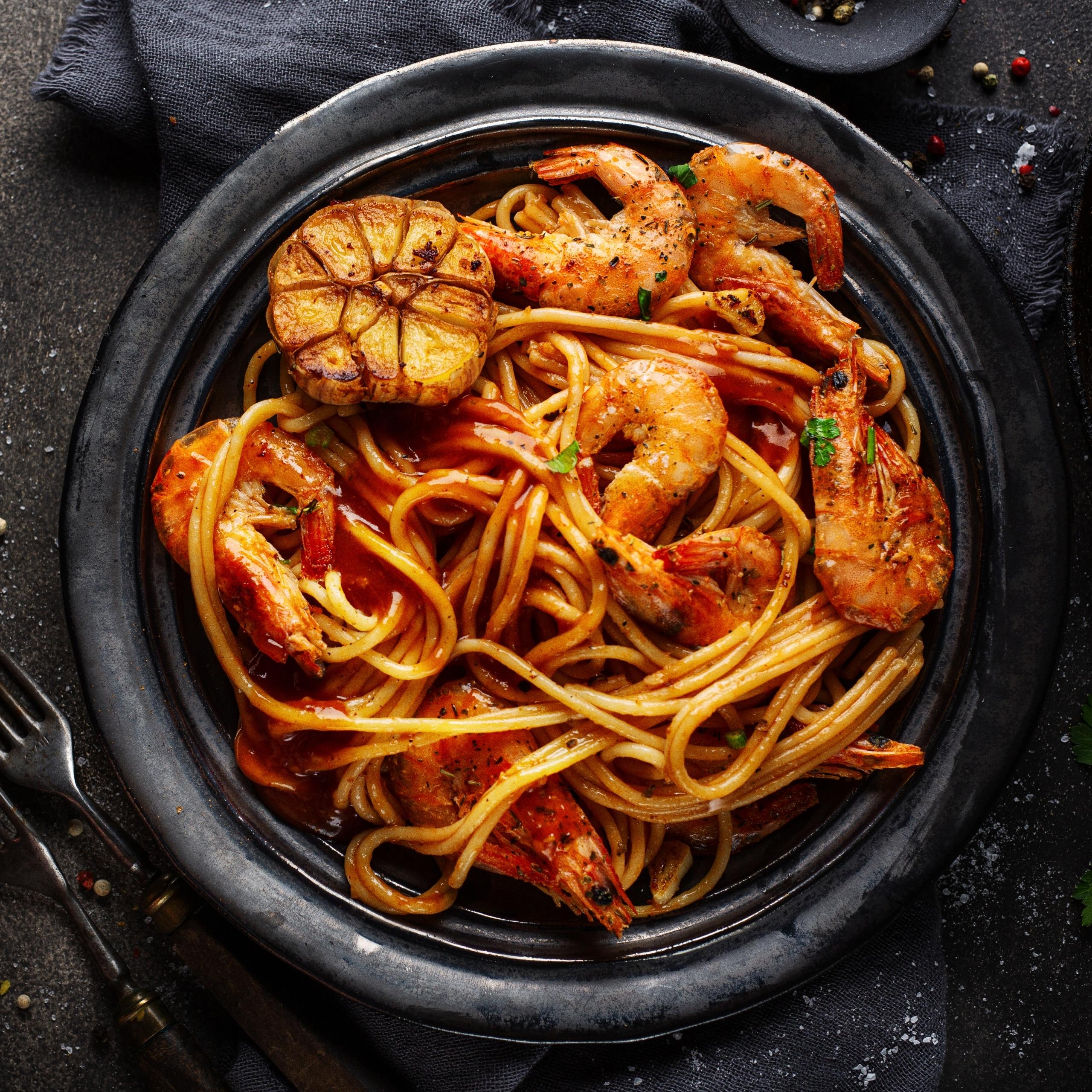 25 best shrimp pasta recipes featured