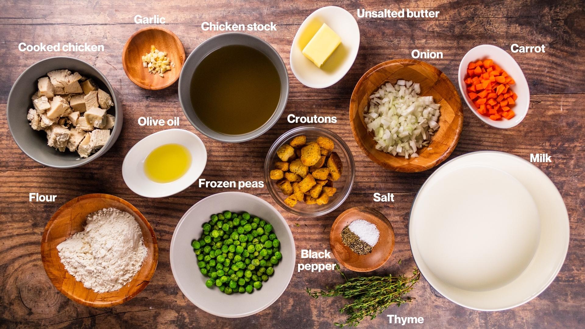 Homemade Cream of Chicken Soup (Easy Recipe) Comfortable Food