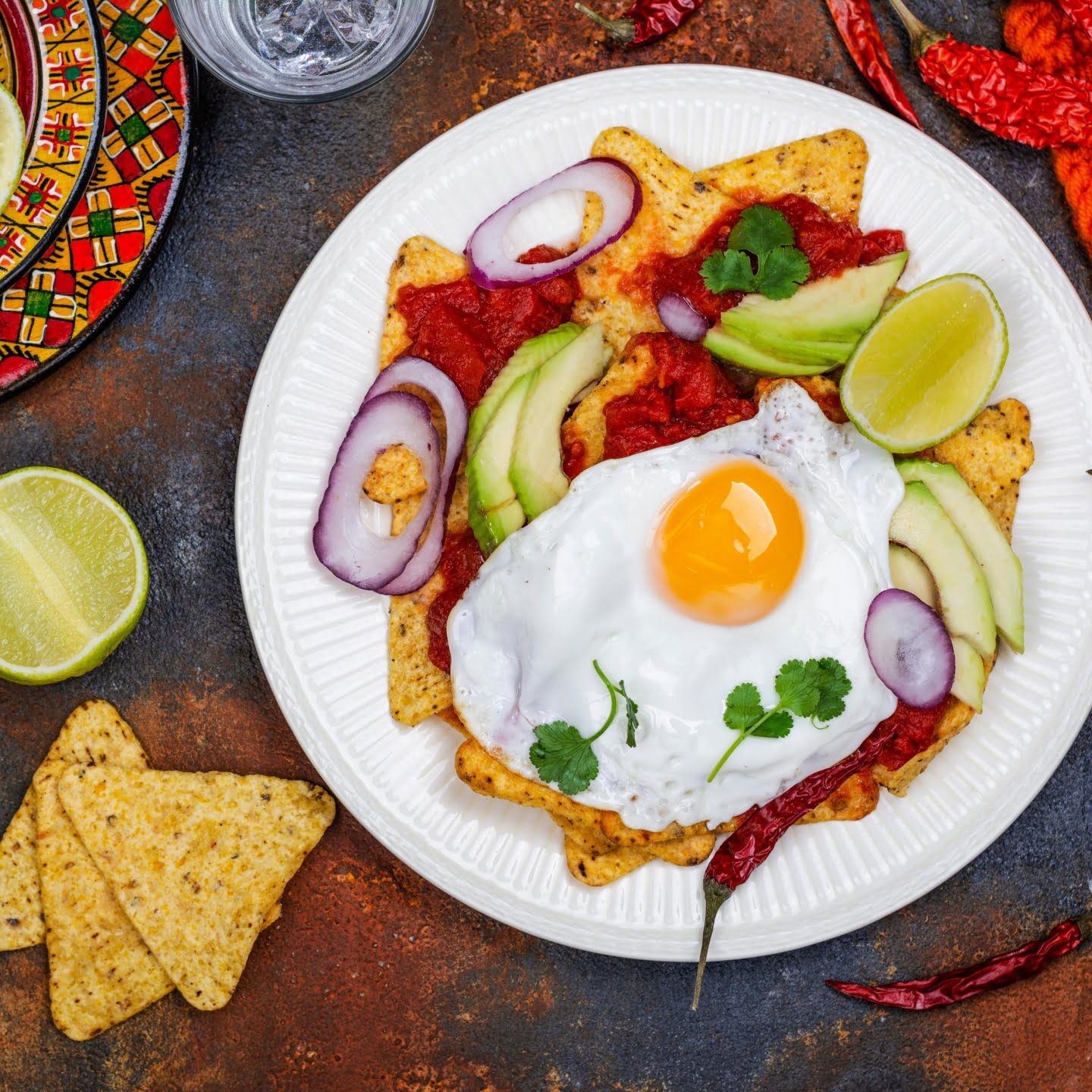 Easy Mexican Breakfast Featured