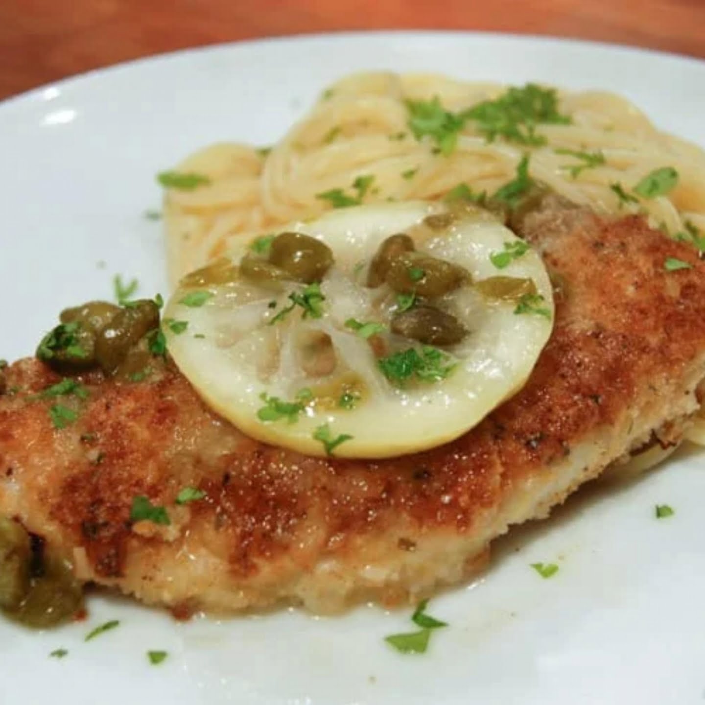 Zesty Chicken Piccata Recipe