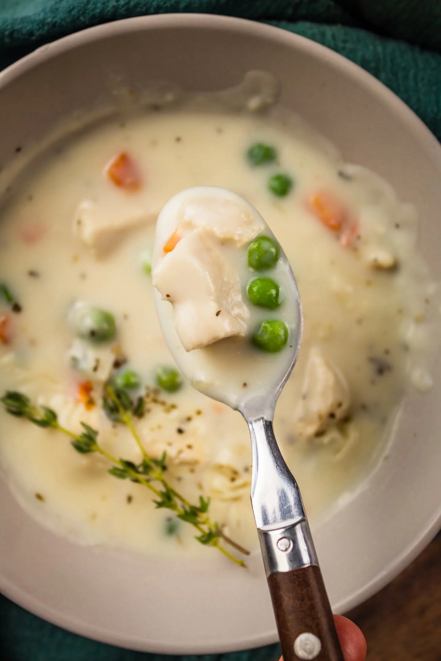 Cream of chicken soup