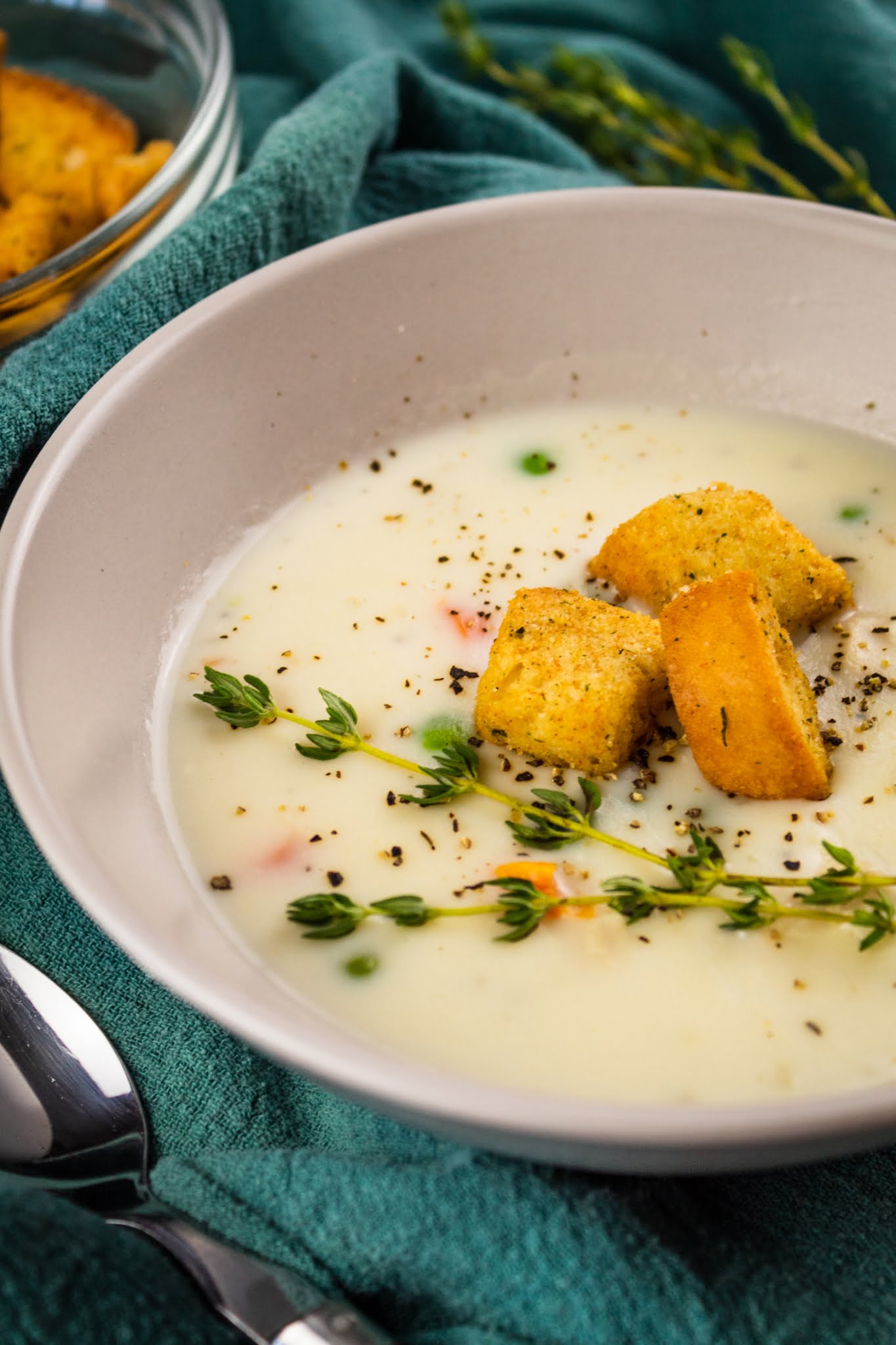 Homemade Cream of Chicken Soup (Easy Recipe) - Comfortable Food