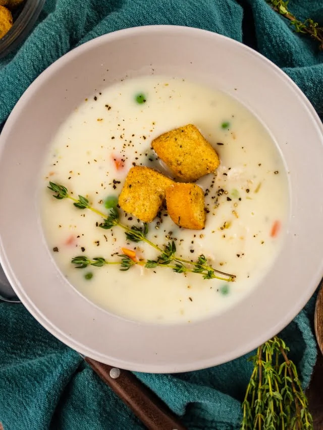 Cream of Chicken Soup