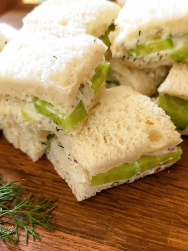 Cucumber Sandwiches