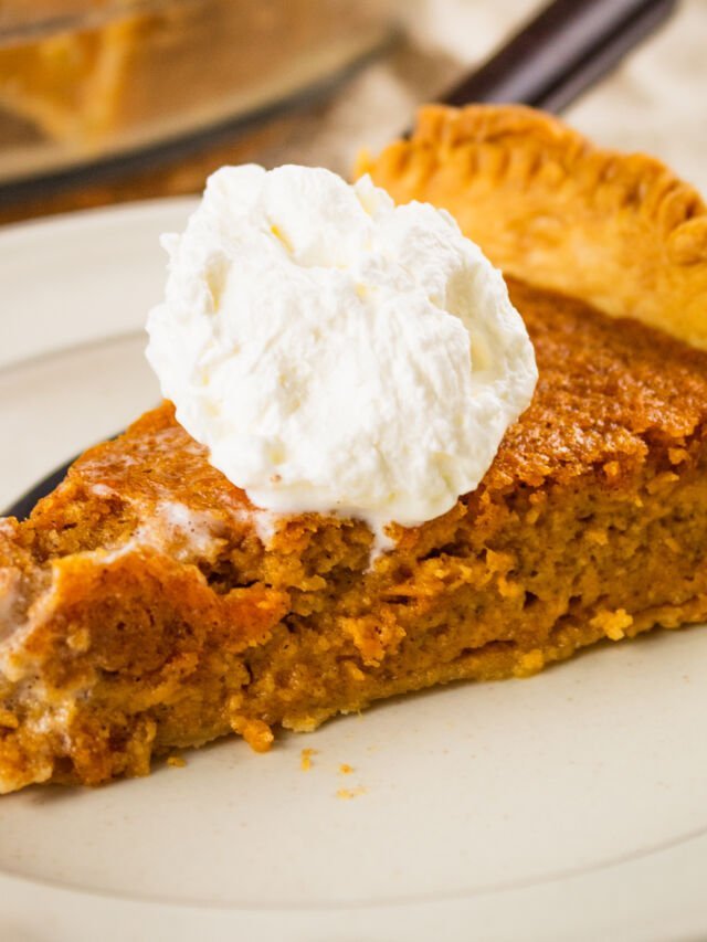 Sweet Potato Pie - Comfortable Food