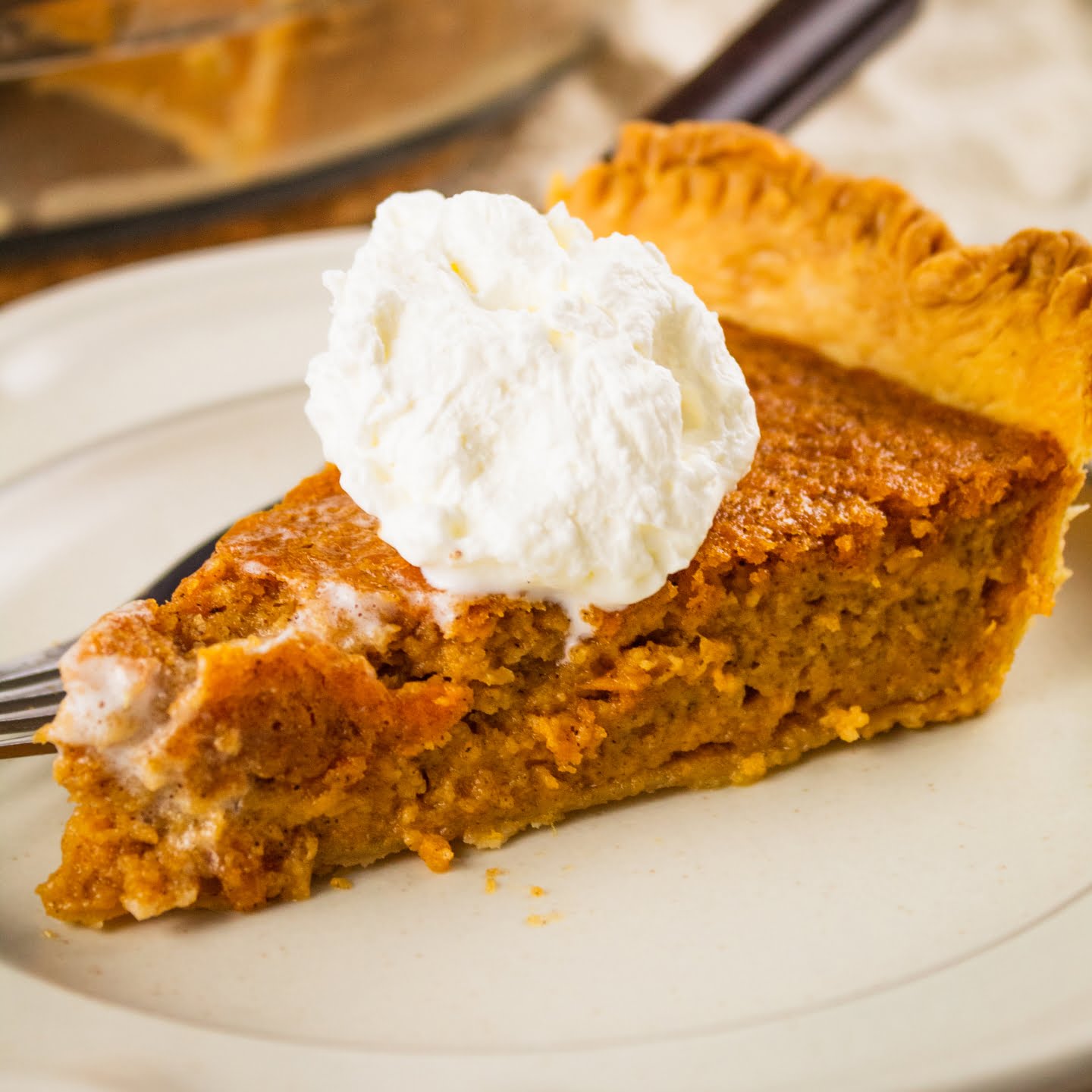 Sweet Potato pie Featured