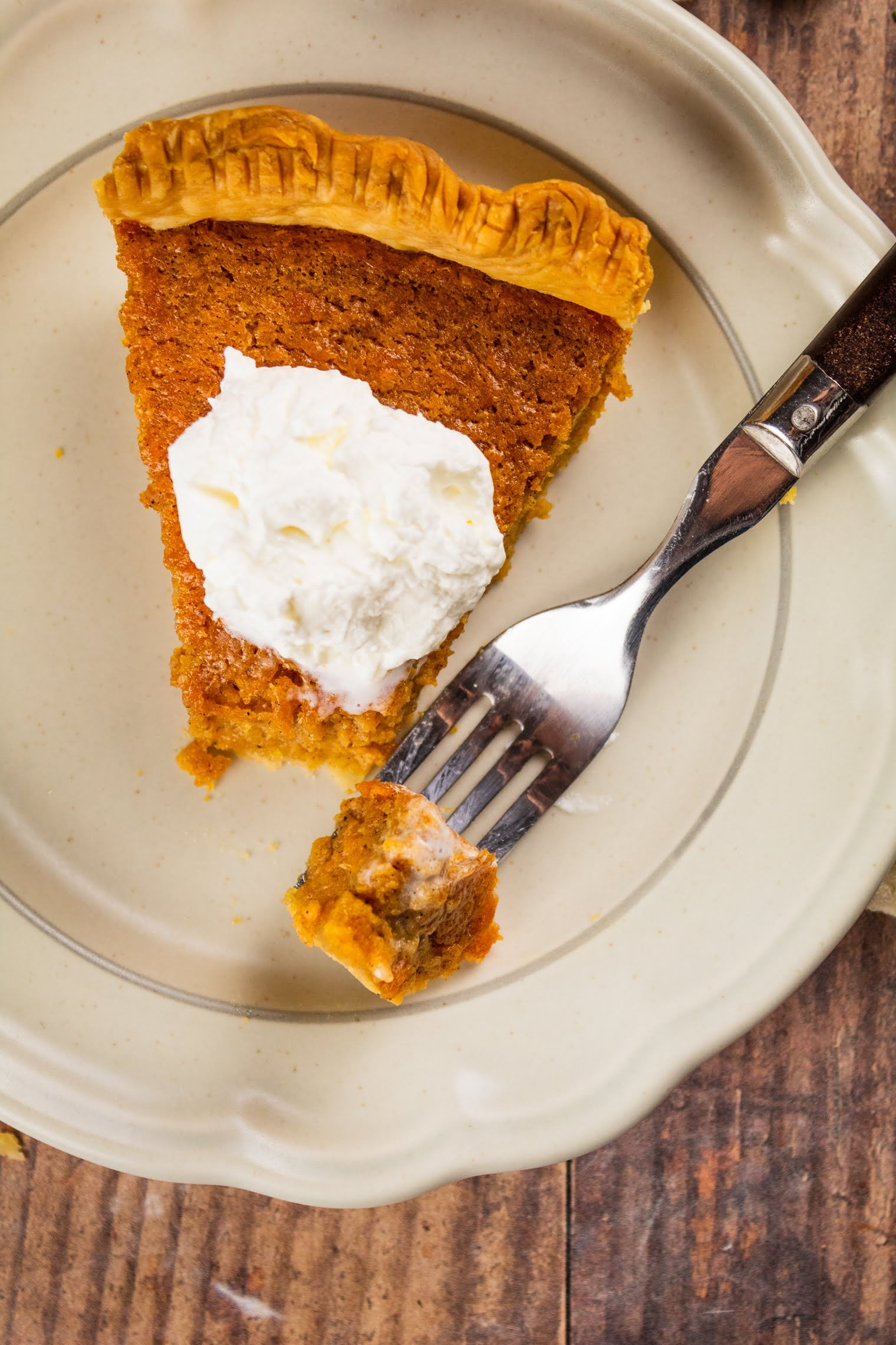 Sweet Potato Pie (Easy Recipe) - Comfortable Food