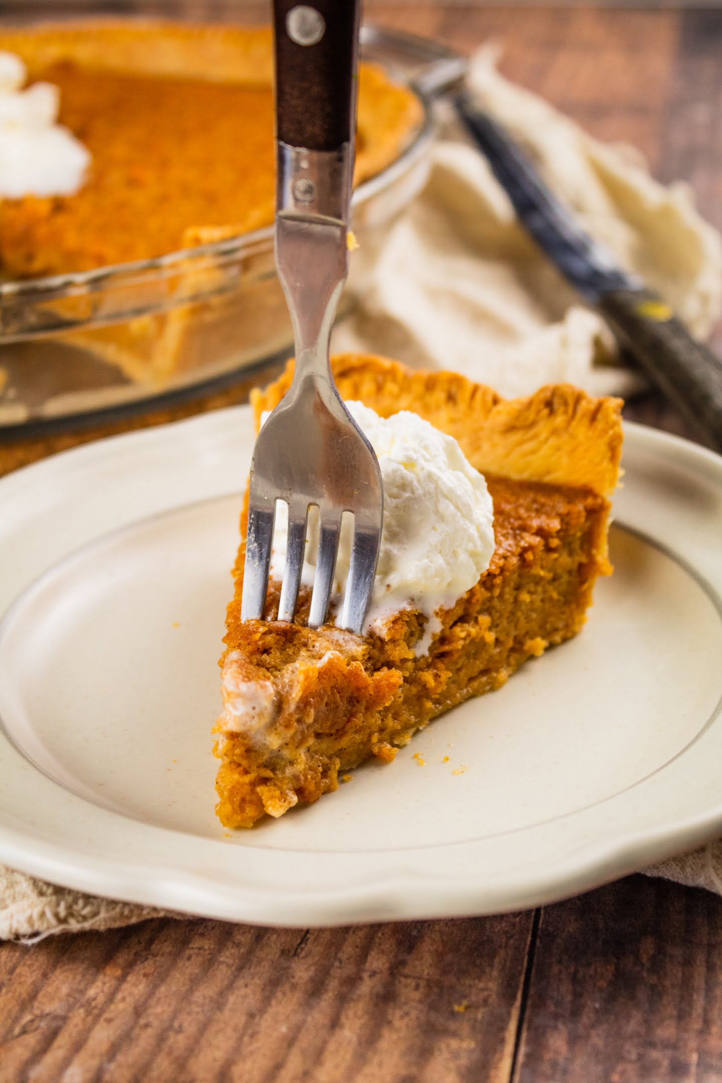 sweet potato pie