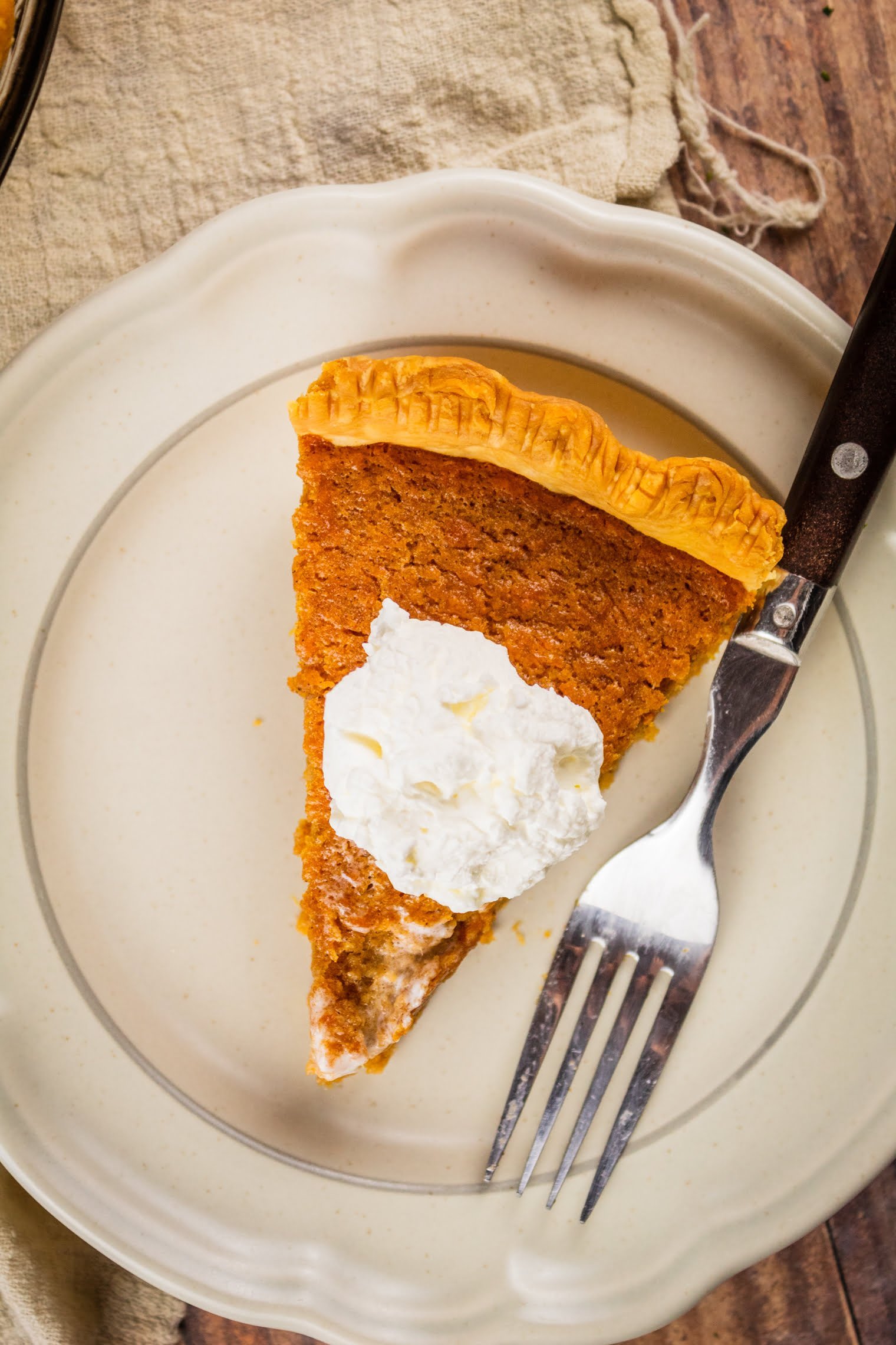 Sweet Potato Pie (Easy Recipe) - Comfortable Food