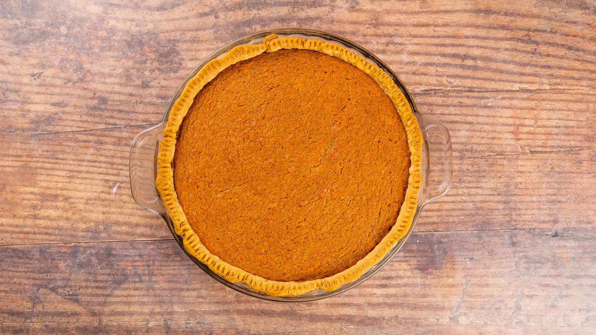 Sweet Potato Pie (Easy Recipe) - Comfortable Food
