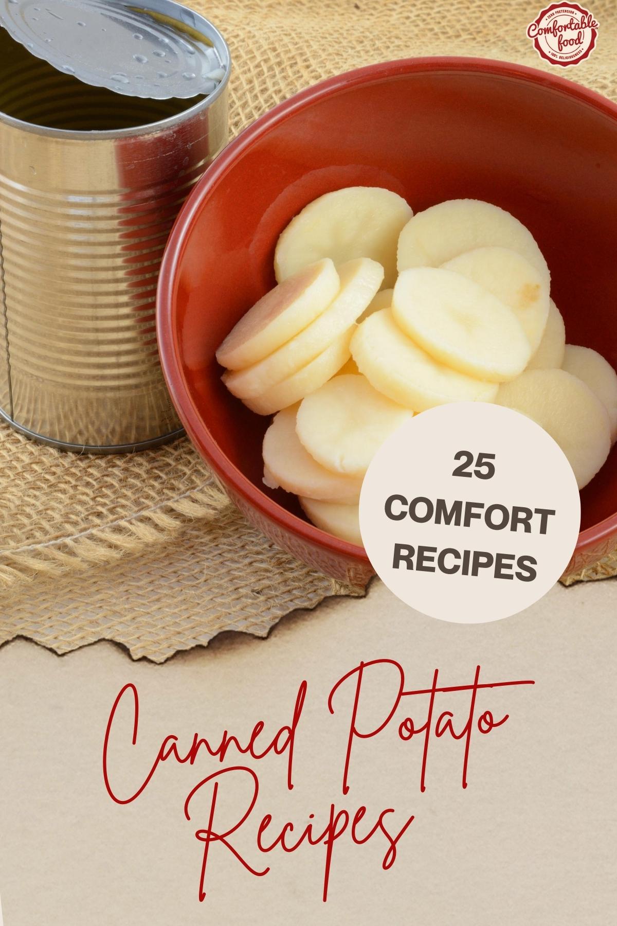 25 canned potato recipes socials