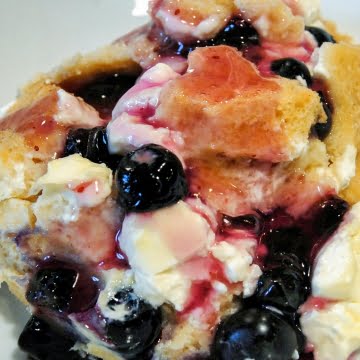 French toast casserole featured