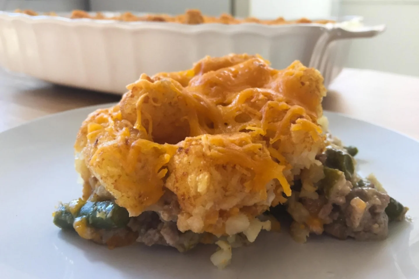 Tater tot casserole