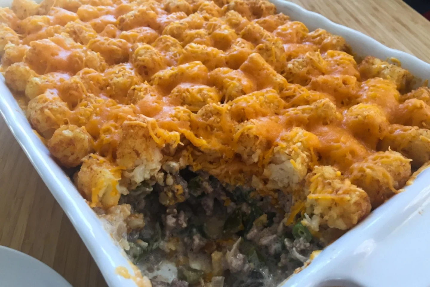 Tater Tot Casserole