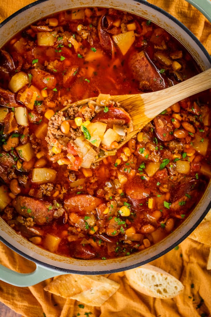 Easy Cowboy Stew (Texas Style!) - Comfortable Food