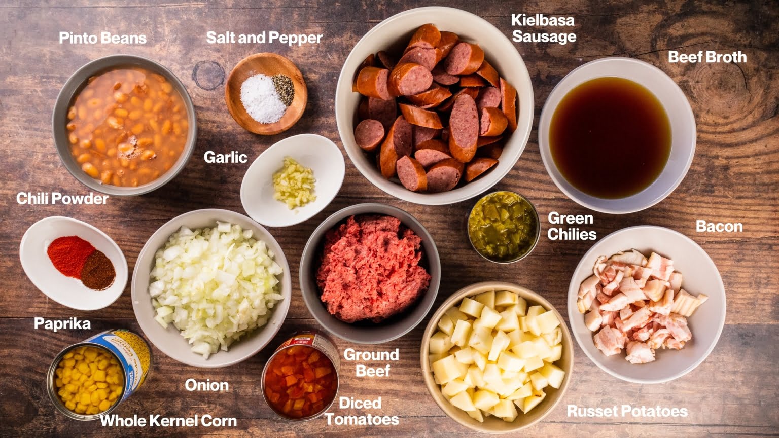 Easy Cowboy Stew (Texas Style!) Comfortable Food