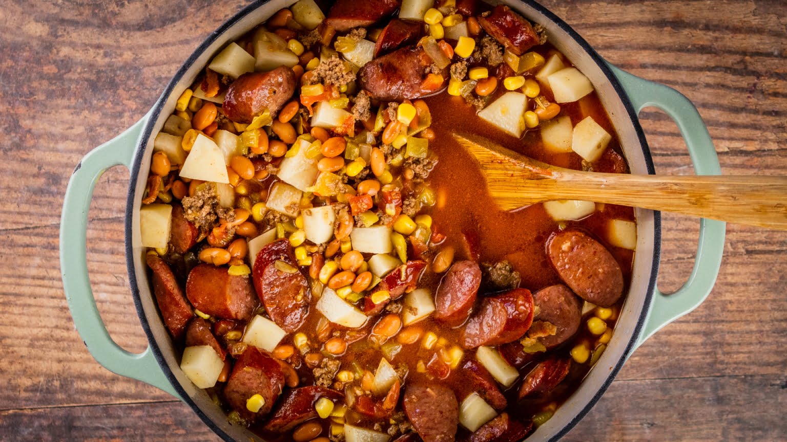 Easy Cowboy Stew Texas Style Comfortable Food   Cowboy Stew Step By Step 3 1536x864 