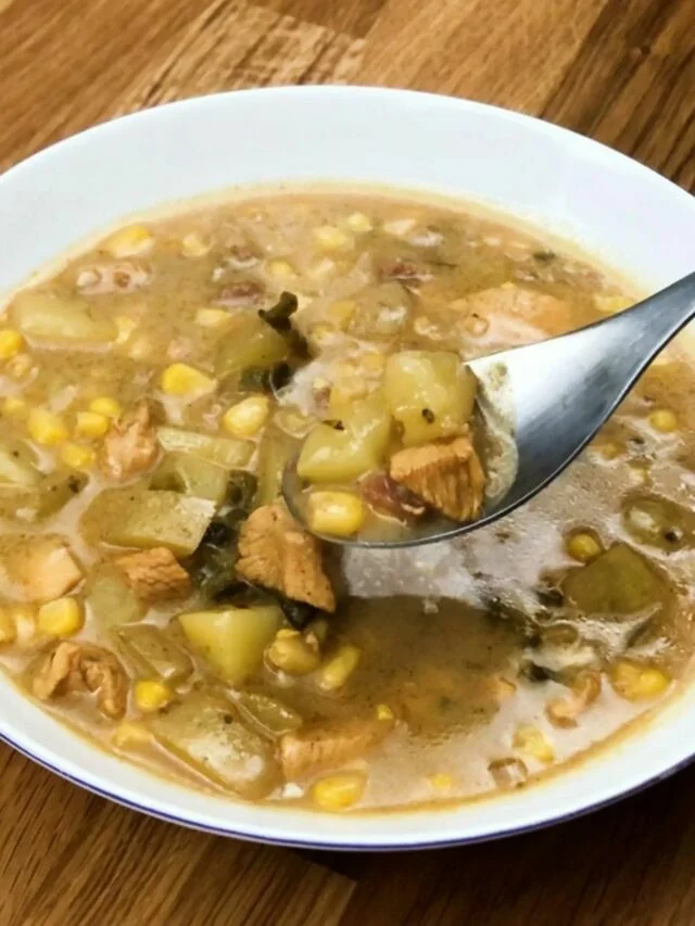 Creamy Chicken Corn Chowder