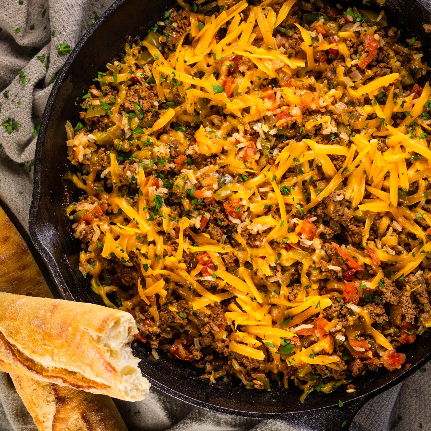 One Pot Texas Hash: A Hearty and Flavorful Meal In Just One Pot